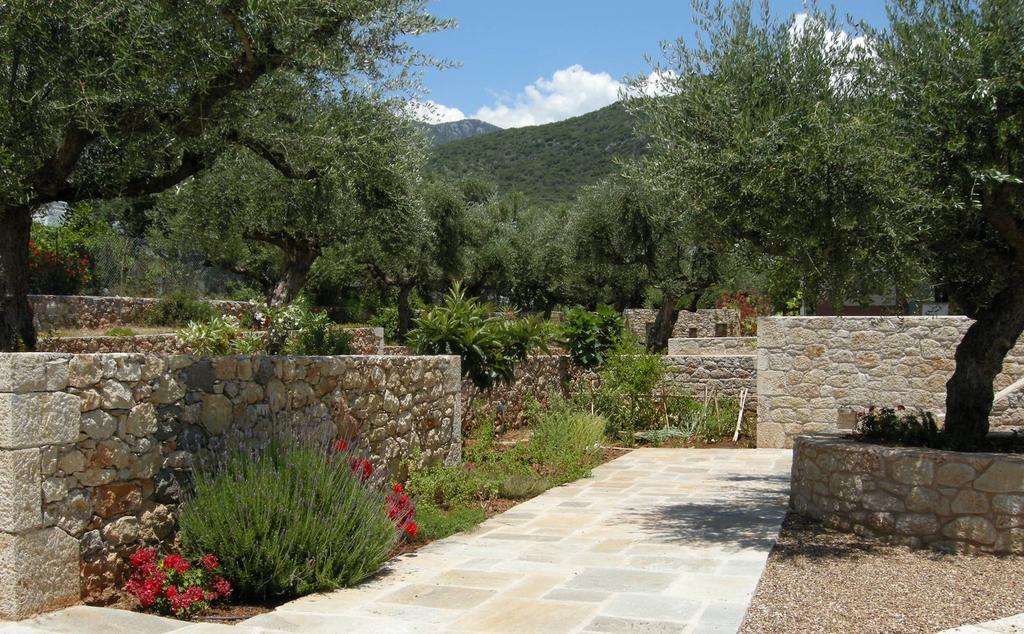 Villa Salvia Kardamyli Exterior foto