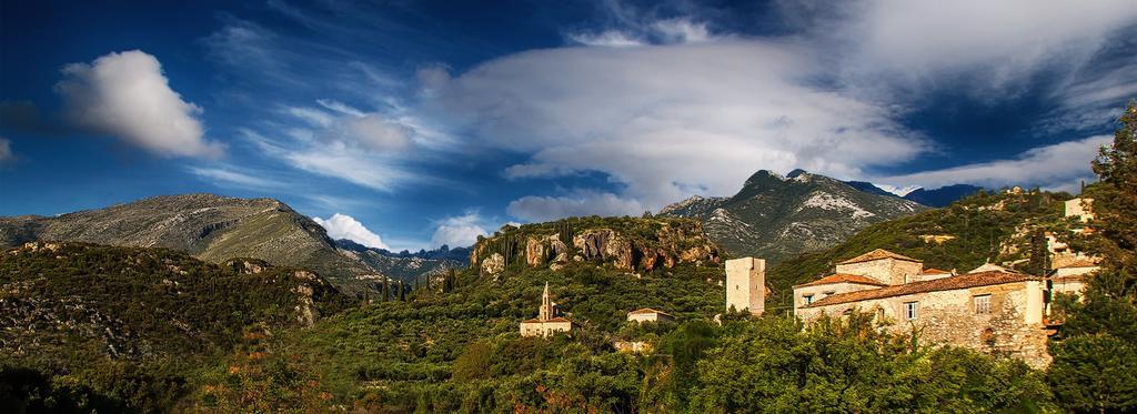 Villa Salvia Kardamyli Exterior foto