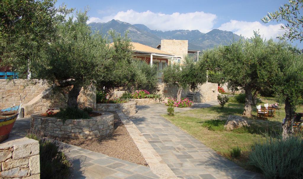 Villa Salvia Kardamyli Exterior foto