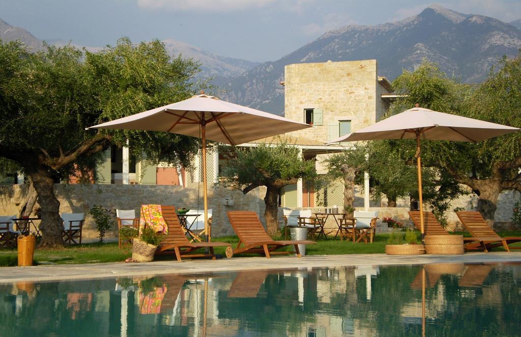 Villa Salvia Kardamyli Exterior foto