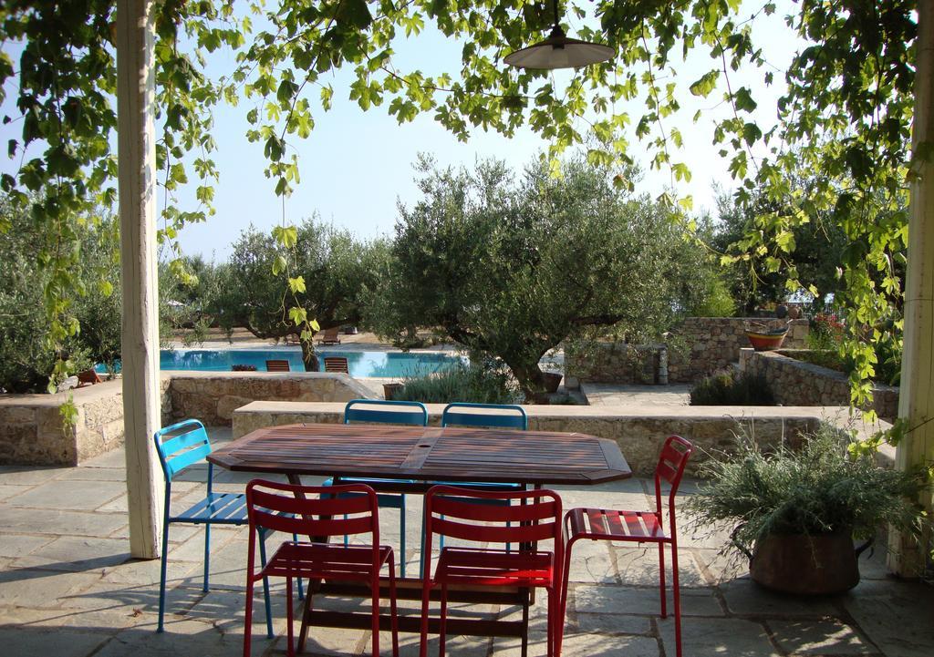 Villa Salvia Kardamyli Exterior foto
