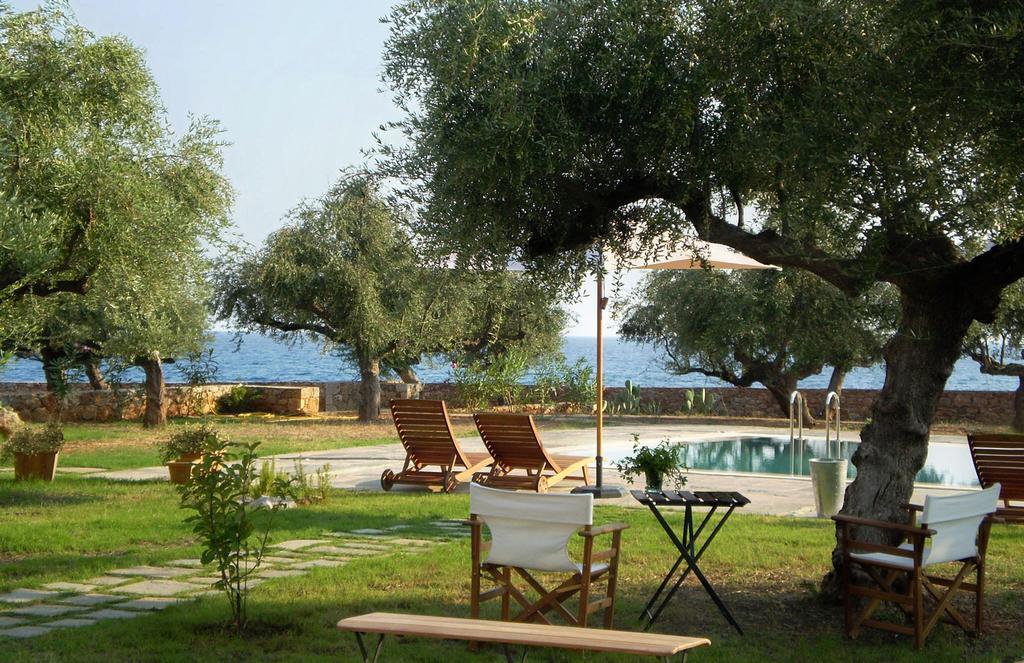 Villa Salvia Kardamyli Exterior foto