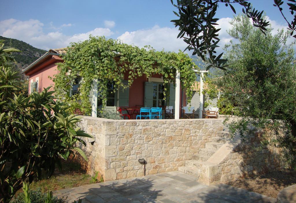 Villa Salvia Kardamyli Exterior foto