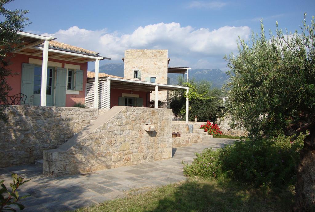 Villa Salvia Kardamyli Exterior foto