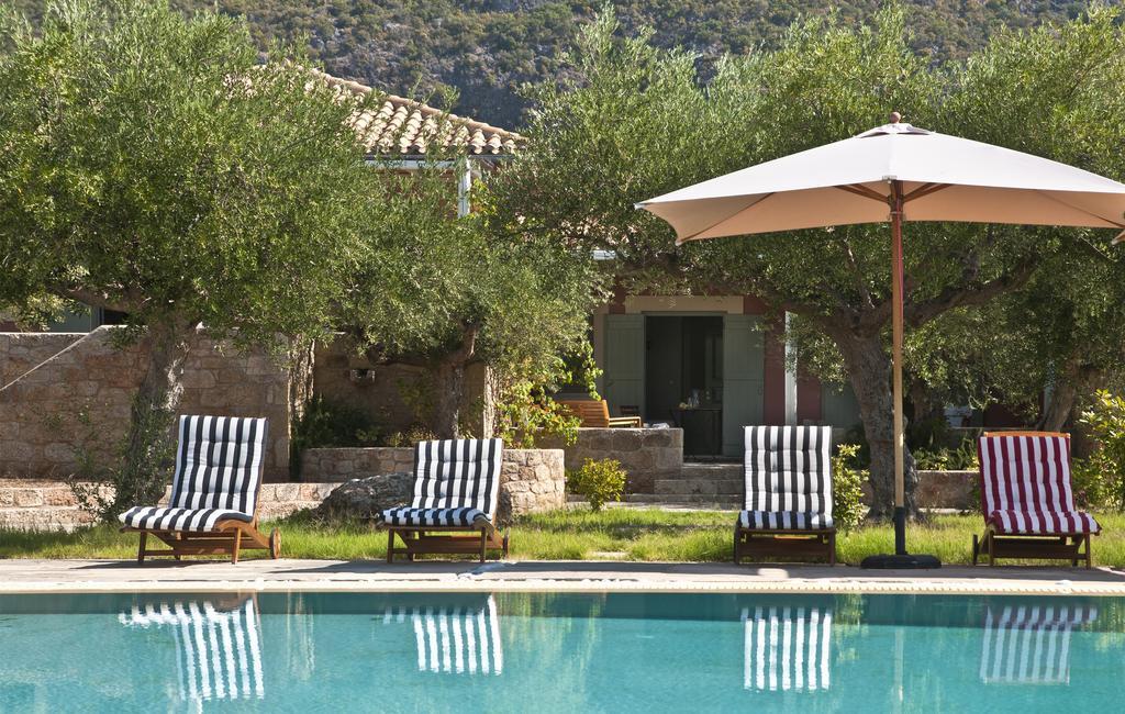 Villa Salvia Kardamyli Exterior foto