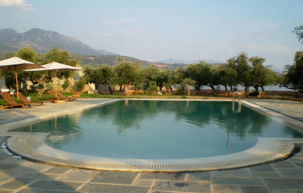 Villa Salvia Kardamyli Exterior foto