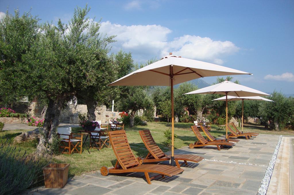 Villa Salvia Kardamyli Exterior foto