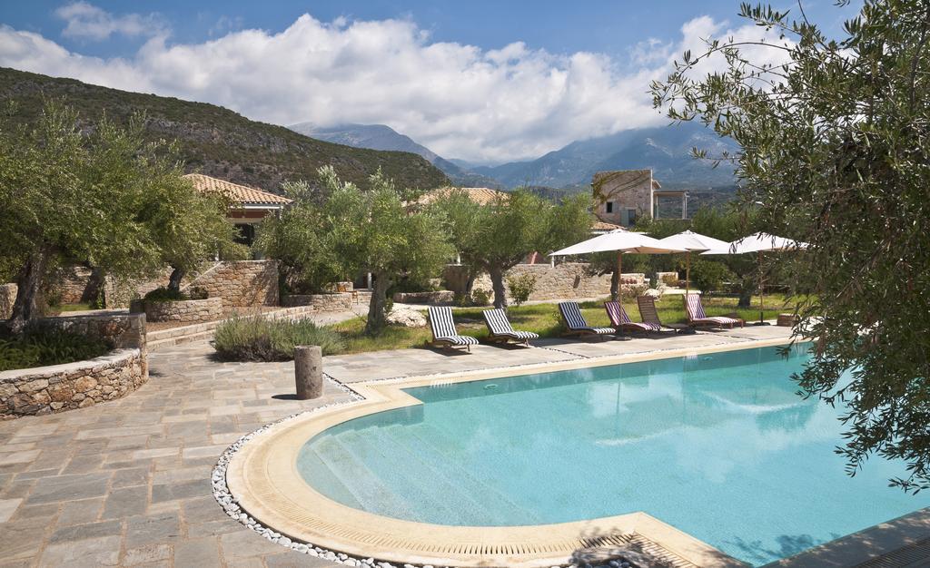 Villa Salvia Kardamyli Exterior foto